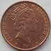 Монета Мэн остров 1 пенни 1991 КМ207 AU арт. 13942