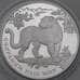 Монета Россия 3 рубля 2011 Proof Сохраним наш Мир - Леопард Переднеазиатский арт. 29935