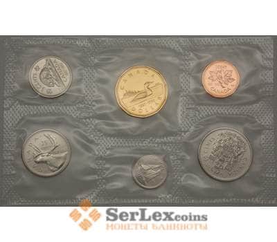 Монета Канада набор 1 цент - 1 доллар (6шт) 1992 BU арт. 21692
