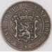 Люксембург монета 10 сантимов 1855 КМ23 XF арт. 43280