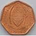 Монета Ботсвана 5 тхебе 1998 КМ26 UNC (J05.19) арт. 16973