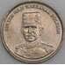 Бруней монета 10 сенов 1996 КМ36 UNC арт. 45122