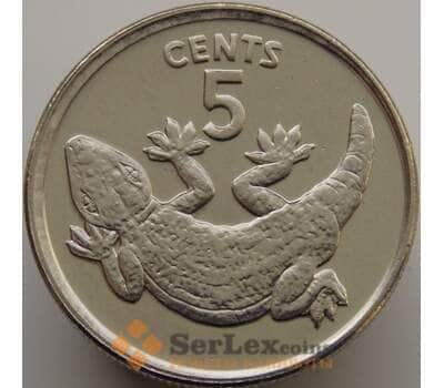 Монета Кирибати 5 центов 1979 КМ3а UNC арт. 8994