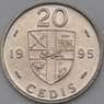Гана 20 седи 1995 КМ30 UNC  арт. 8992