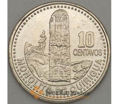 Монета Гватемала 10 сентаво 2008 UNC (n17.19) арт. 21240