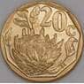 Южная Африка ЮАР 20 центов 1995 КМ136 UNC арт. 51333