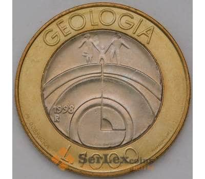Монета Сан-Марино 1000 лир 1998 КМ384 UNC Геология арт. 37192
