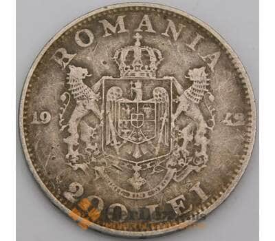 Румыния 200 лей 1942 КМ63 VF арт. 46813
