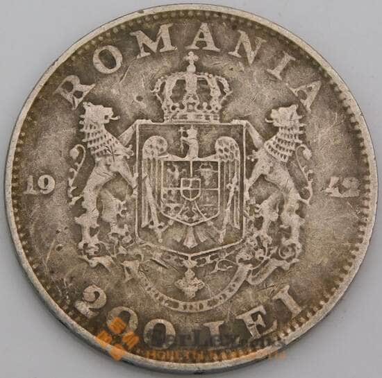 Румыния 200 лей 1942 КМ63 VF арт. 46813