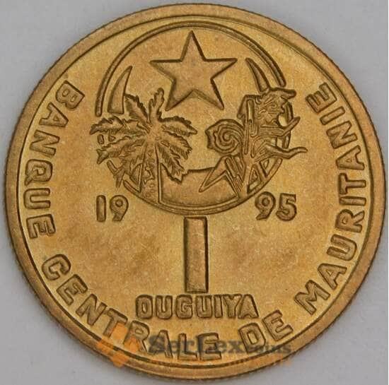 Мавритания 1 угия 1995 КМ6 UNC арт. 54784 Мавритания 1 угия 1995 КМ6 UNC арт. 54784