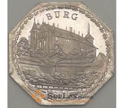 Германия Нюрнберг 20 пфеннигов 1921 Proof BURG (j05.19) арт. 19944