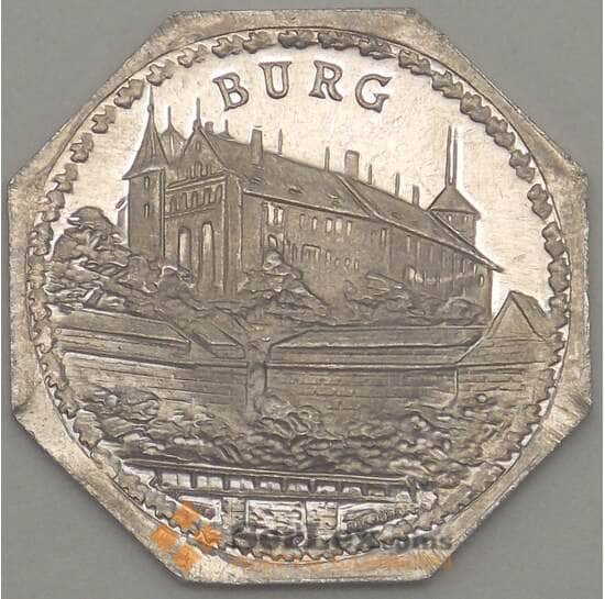 Германия Нюрнберг 20 пфеннигов 1921 Proof BURG (j05.19) арт. 19944