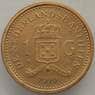 Нидерландские Антиллы 1 гульден 1990 КМ37 UNC (J05.19) арт. 15658
