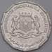 Сомали монета 10 центов 1976 КМ25 UNC арт. 44628