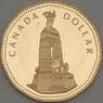 Канада 1 доллар 1994 КМ248 Proof Национальный мемориал (n17.19) арт. 21535