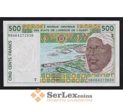 Того (Западная Африка) 500 франков 1998 Р810Ti UNC арт. 54602