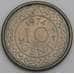 Суринам монета 10 центов 1974 КМ13 ХF арт. 41494