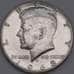Монета США 1/2 доллара 1968 D КМ202а XF Кеннеди арт. 12385