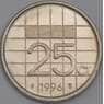Нидерланды монета 25 центов 1996 КМ204 BU арт. 43560