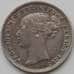 Монета Великобритания 3 пенса 1878 КМ730 AU арт. 12067