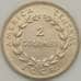 Монета Коста-Рика 2 колона 1978 КМ187.2 UNC (J05.19) арт. 18055