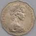 Монета Австралия 50 центов 1969 КМ68 UNC арт. 38859