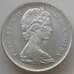 Монета Канада 50 центов 1967 КМ69 UNC Елизавета II арт. 14176