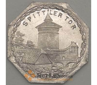 Германия Нюрнберг 20 пфеннигов 1921 Proof SPITTLERTOR (j05.19) арт. 21214