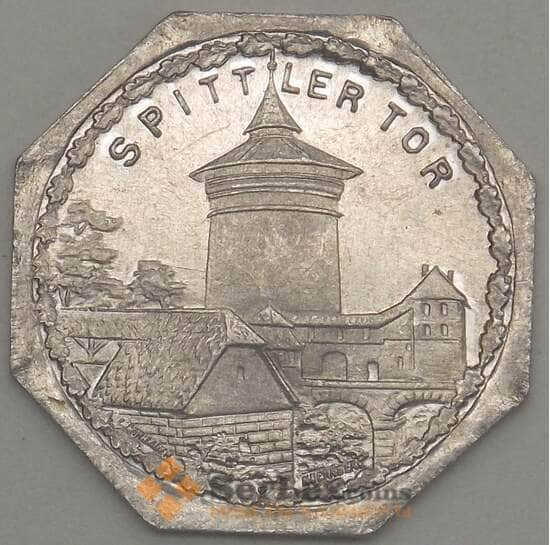 Германия Нюрнберг 20 пфеннигов 1921 Proof SPITTLERTOR (j05.19) арт. 21214