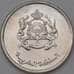 Монета Марокко 1/2 дирхама 2016 КМ138 UNC арт. 22162