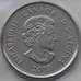 Монета Канада 25 центов 2013 Шарль де Салаберри (война 1812) Unc цветная арт. С04194