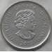 Монета Канада 25 центов 2013 Лора Секорд (война 1812) Unc цветная арт. С04196