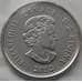 Монета Канада 25 центов 2012 Текумсе (война 1812) Unc цветная арт. С04198