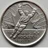 Канада монета 25 центов 2009 КМ1063 Хоккей UNC арт. С04205