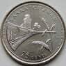 Канада 25 центов 1992 КМ233 UNC Саскачеван арт. С04218