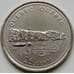 Монета Канада 25 центов 1992 КМ234 UNC Квебек арт. С04221