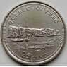Канада 25 центов 1992 КМ234 UNC Квебек арт. С04221