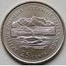 Канада 25 центов 1992 КМ232 UNC Британская Колумбия арт. С03239