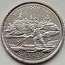 Канада 25 центов 1999 КМ344 UNC Март арт. С04224