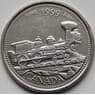 Канада 25 центов 1999 КМ347 UNC Июнь арт. С04226