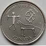Канада 25 центов 1999 КМ343 UNC Февраль арт. С04227
