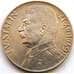 Монета Чехословакия 50 крон 1949 XF КМ28 Сталин Серебро арт. С04225