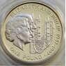 Гернси 1 фунт 1997 КМ70 Годовщина свадьбы Proof Серебро арт. С04239