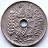Испания 25 сентимо 1934 КМ751 VF арт. С04285