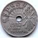 Монета Испания 25 сентимо 1937 КМ753 XF арт. С04286