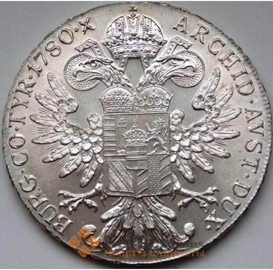 Австрия 1 талер 1780 Рестрайк UNC Серебро арт. С04305