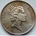 Монета Бермуды 1 доллар 1986 КМ49 AU Черепаха арт. С04307