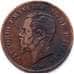 Монета Италия 5 чентезимо 1861 N КМ3.3 VF арт. С04326