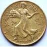 Италия 200 лир 1981 КМ109 XF арт. C04340