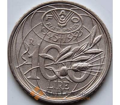 Монета Италия 100 лир 1995 KM180 UNC арт. С04354